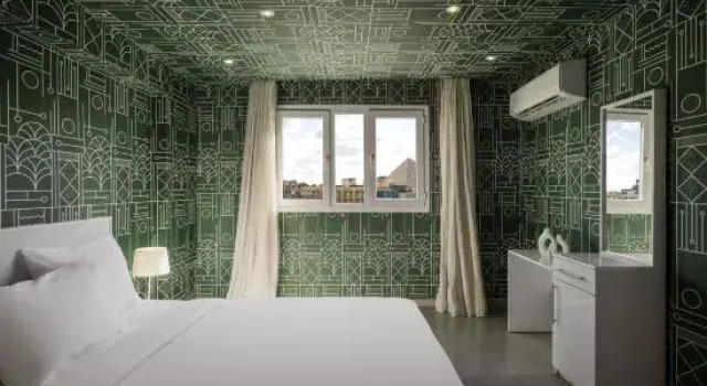 Апартаменты Deluxe Brassbell l By the Pyramids Near Grand Museum