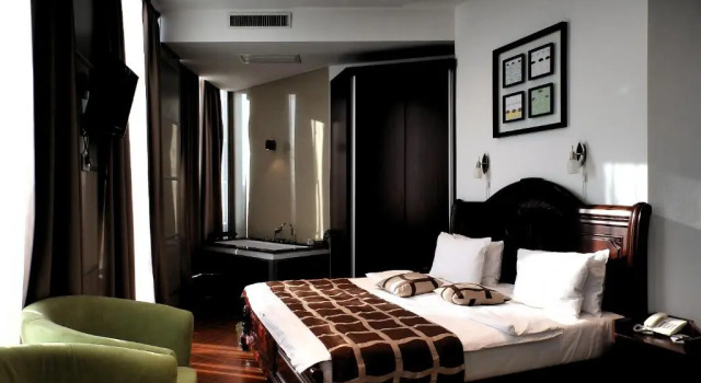 Двухместный номер Deluxe Garni Hotel Zeder