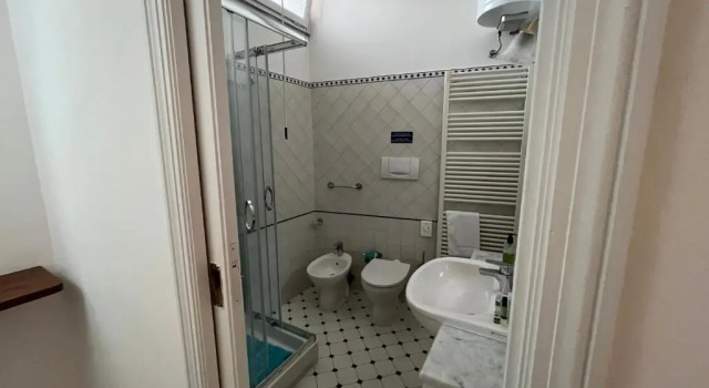 Апартаменты c 1 комнатой с балконом Antico Palazzo Scala