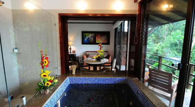 Номер Standard с балконом Tabacón Thermal Resort & Spa