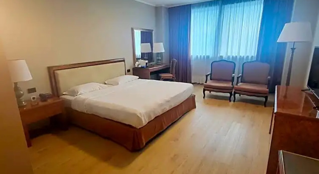Одноместный номер Deluxe Tower Genova Airport - Hotel & Conference Center
