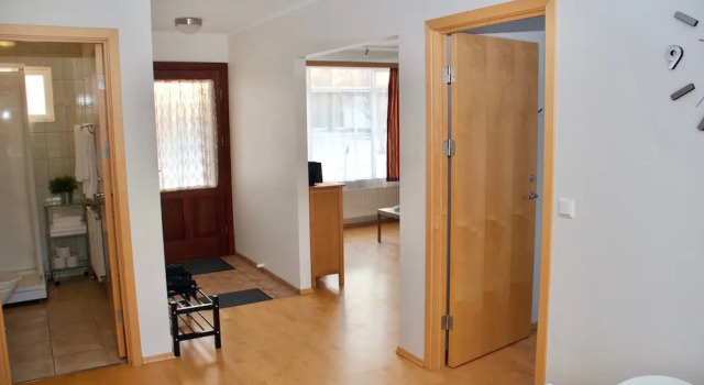 Апартаменты Heilsustofnun Spa Apartments