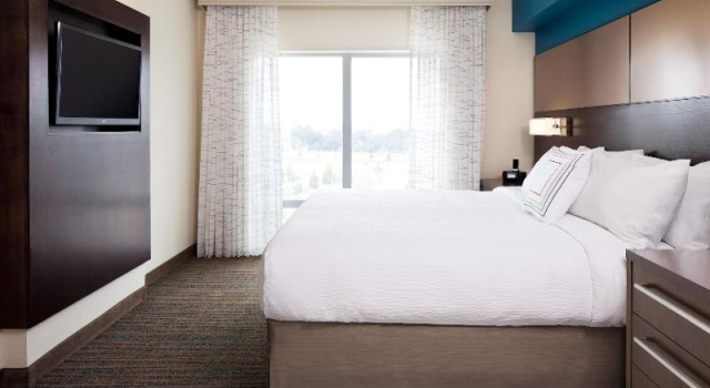 Двухместный люкс c 1 комнатой Residence Inn Nashville Mt. Juliet