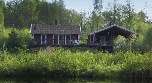 Коттедж Holiday Home in GrÃ¤smark
