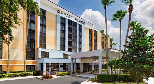 Hyatt Place across from Universal Orlando Resort