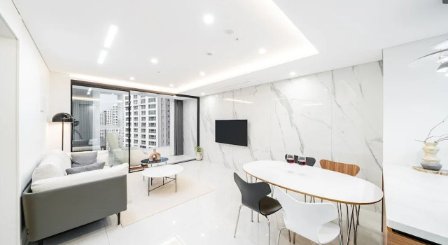 Люкс Deluxe Seocho Intoraon Hotel and Residence