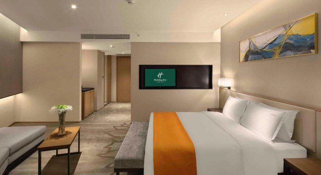 Двухместный номер Standard Holiday Inn Chengdu Airport by IHG