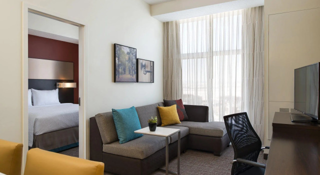 Двухместный люкс c 1 комнатой Residence Inn by Marriott Calgary South