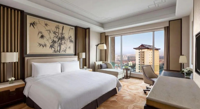 Двухместный номер Deluxe Shangri-La Qufu
