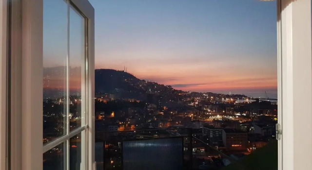 Четырёхместный номер Economy NURALP APART OTEL - Trabzon