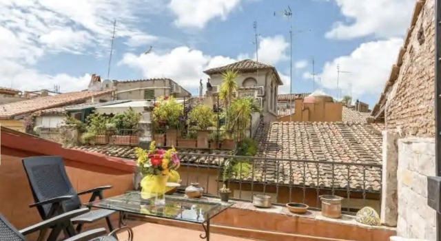 Апартаменты Pantheon Terrace Natural Flat