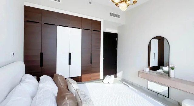 Апартаменты Jewelz Luxury 2BR Balcony, Pool & Garden Views