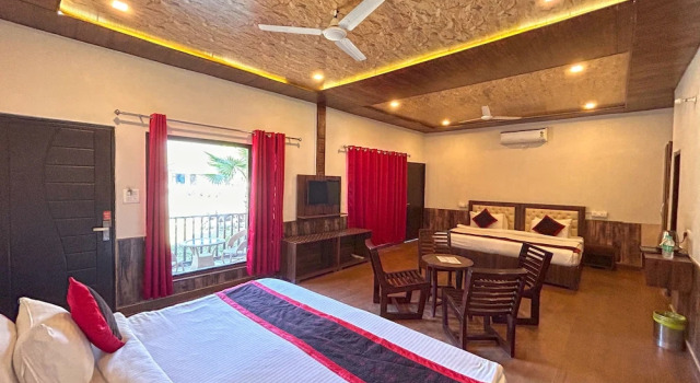 Семейный коттедж DLS MJ River Resort, Rishikesh