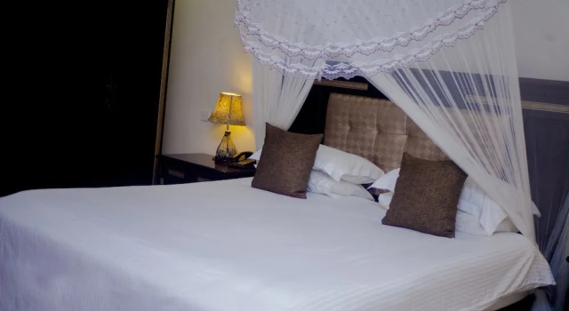 Double Deluxe phòng Tulia Hotel & Spa