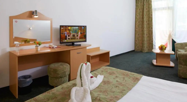 Семейный номер Standard с балконом Mena Palace Hotel - Все включено