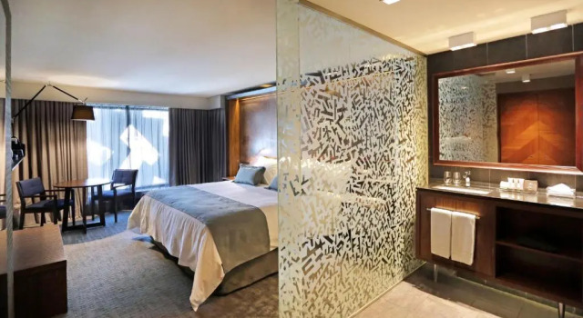 Двухместный номер Superior Hotel Cumbres Lastarria