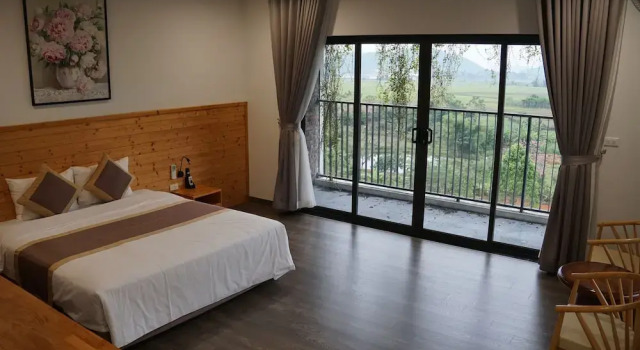 Номер Deluxe San Signature - Suối Ngọc Retreat