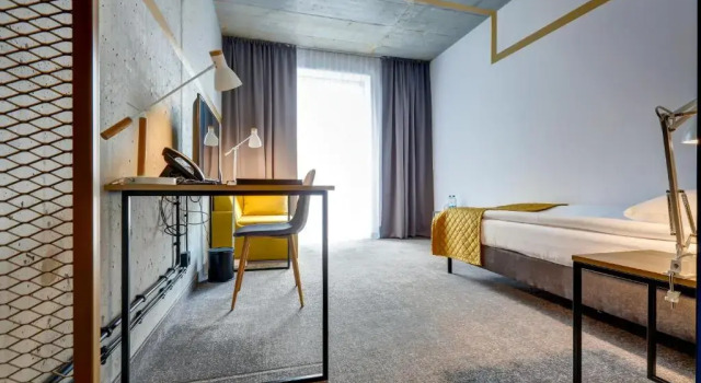Одноместный номер Standard Hotel Arche Geologiczna