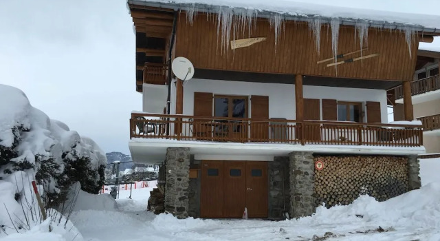 Chalet Campanules