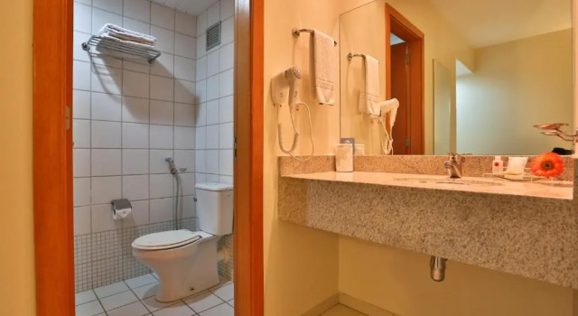 Двухместный номер Superior Comfort Hotel Goiânia