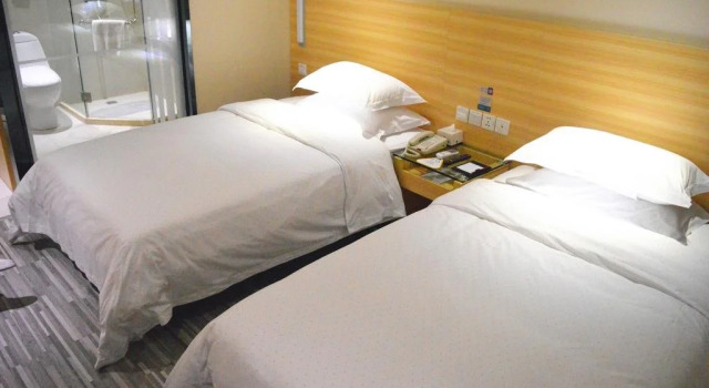 City Inn Zhanjiang Chikan Li Jiao Qiao, Boek Hotel Hotels in Guangdong met parkeren, Parkeren