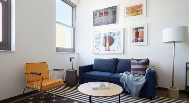 Апартаменты Sonder Gabriel Richard Apartments Downtown
