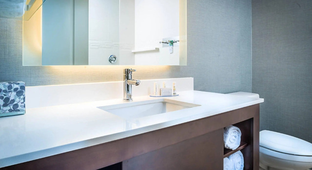 Люкс с 2 комнатами Residence Inn Columbus Polaris