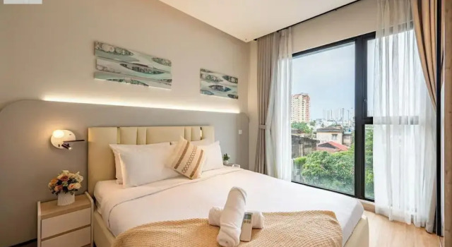 Апартаменты Luxury с 3 комнатами с видом на город Zenity Signature Residence SaiGon