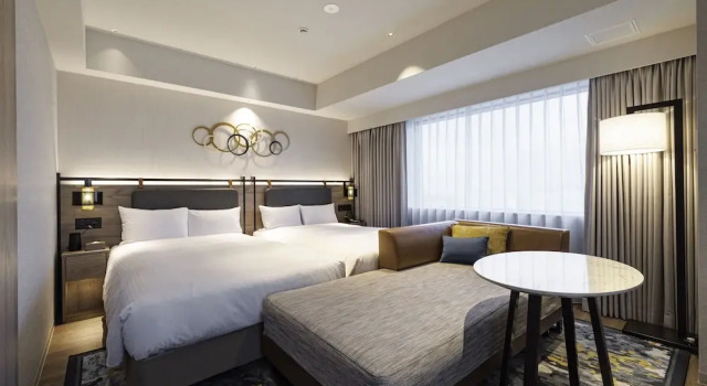 Двухместный номер Superior JR Kyushu Station Hotel Kokura