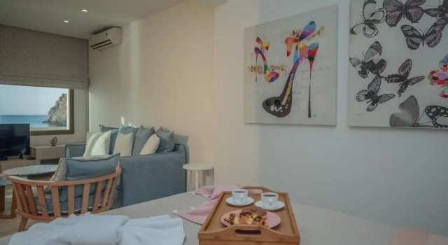 Апартаменты Almyra Seaside House Mochlos