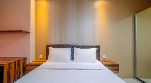 Номер Standard Fully Furnished Apartment with Comfortable Design 1BR Woodland Park Residence