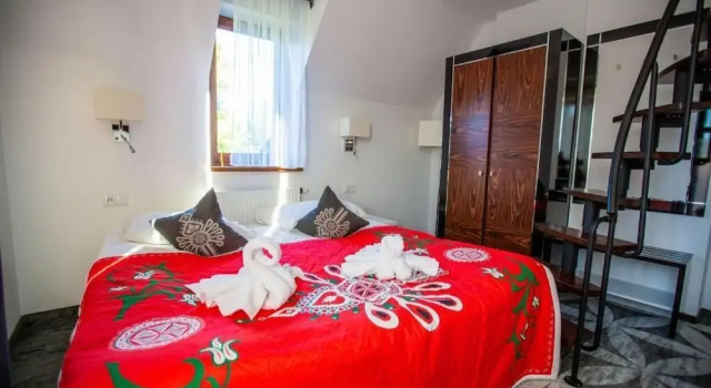 Номер Deluxe Мансарда ApartHotel Tatry de Luxe FizjoMedical & Spa