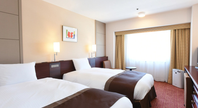 Двухместный номер Comfort Fukuyama New Castle Hotel