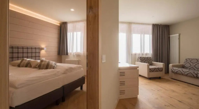 Люкс Hotel La Baita