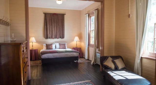 Двухместный люкс Deluxe Hillview Heritage Estate