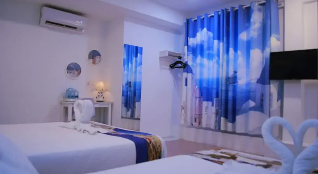 Семейный люкс Santorini Hotel Melaka