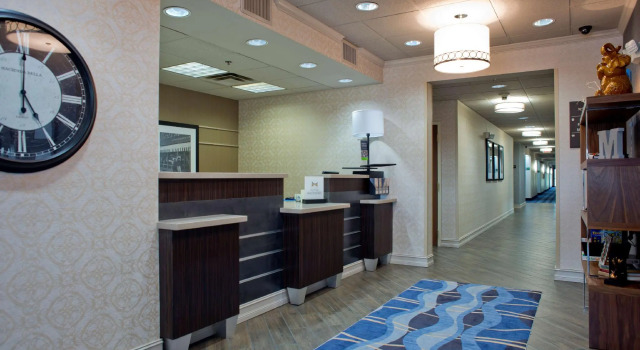 Hampton Inn Milledgeville, Boek Hotel SPA-hotels in Georgia, SPA