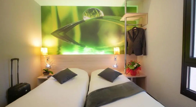 Номер Standard Hôtel Inn Design & Restaurant Vannes Theix-Noyalo