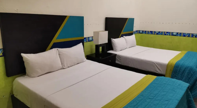 Двухместный номер Economy Hotel Mesón Santa Clara