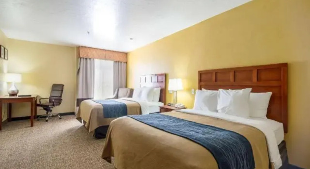 Четырёхместный люкс Comfort Inn & Suites Cedar City South