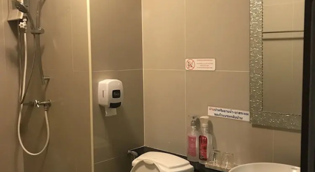Трёхместный номер Standard Ton Thong Resort Hotel