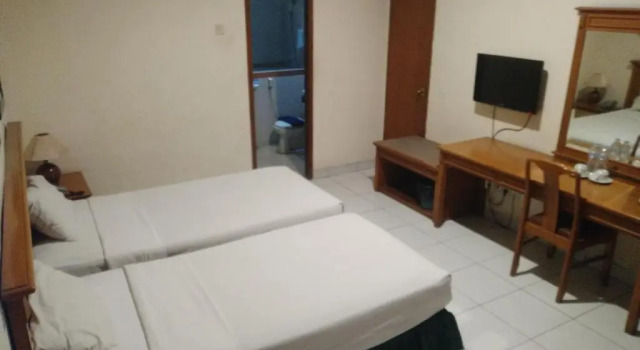 Economy Doppel Zimmer Mutiara Hotel and Convention
