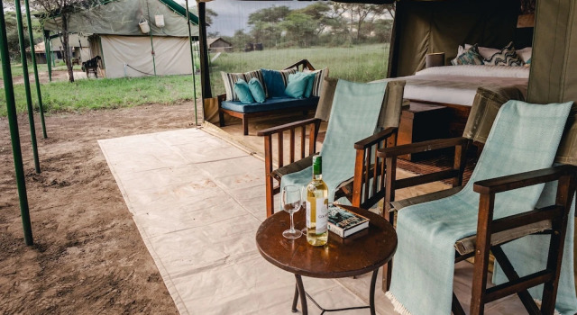 Tenda familiare Serengeti Migration Camp