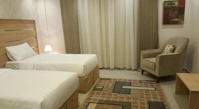 Двухместный номер Standard Oasis Rise Hotel Apartments