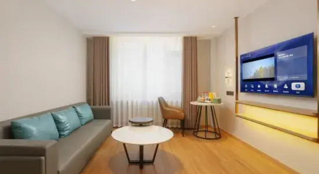 Люкс Deluxe Magnolia Business Hotel ( Dalian Jinzhou Hengda Garden）
