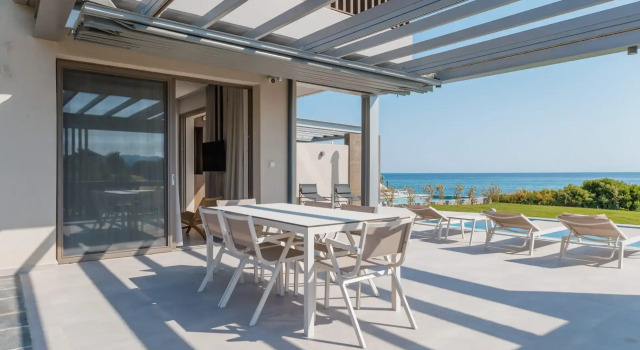 Люкс Notos Suites Nea Skioni