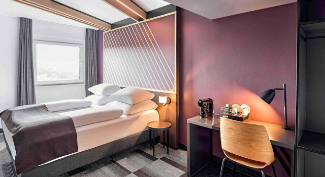 Двухместный номер Premium B&B Hotel Hamm