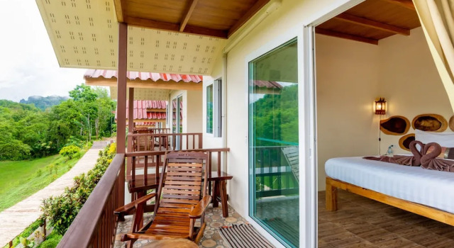 Двухместный номер Deluxe Khaosok River Home Resort