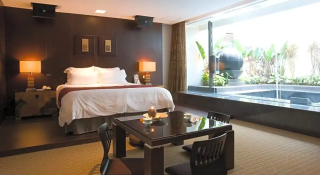 Deluxe Doppel Zimmer mit Blick Yes Motel