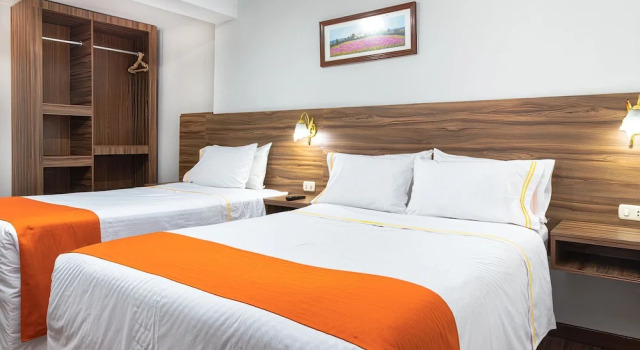 Двухместный семейный номер Standard c 1 комнатой Hotel Plaza San Antonio Arequipa